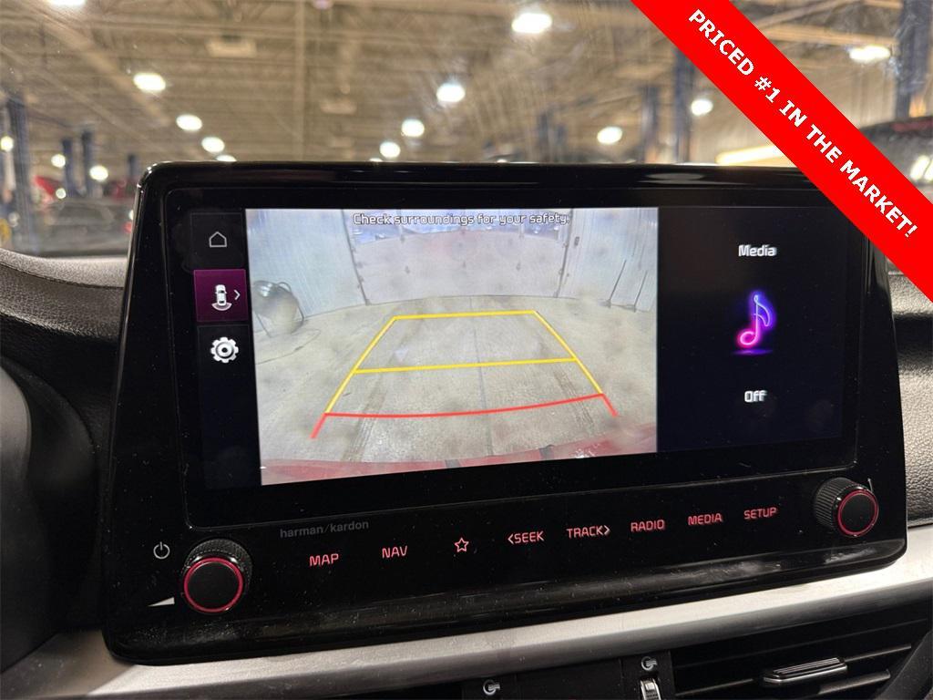 used 2023 Kia Forte car, priced at $17,658