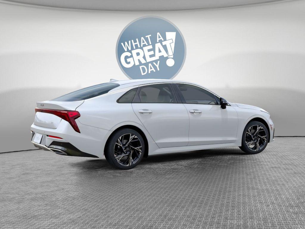 new 2026 Kia K5 car, priced at $29,355