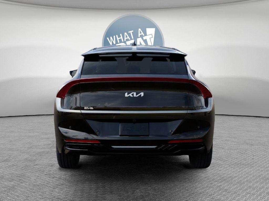 new 2025 Kia EV6 car, priced at $42,417