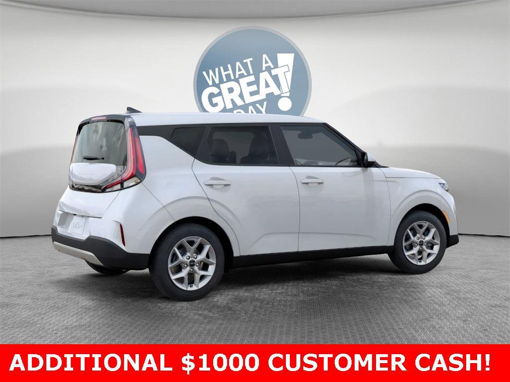 new 2025 Kia Soul car, priced at $21,128
