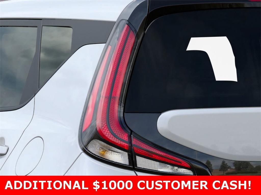 new 2025 Kia Soul car, priced at $21,128