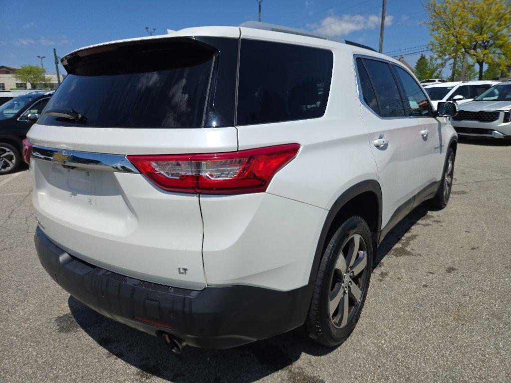 used 2018 Chevrolet Traverse car, priced at $17,531