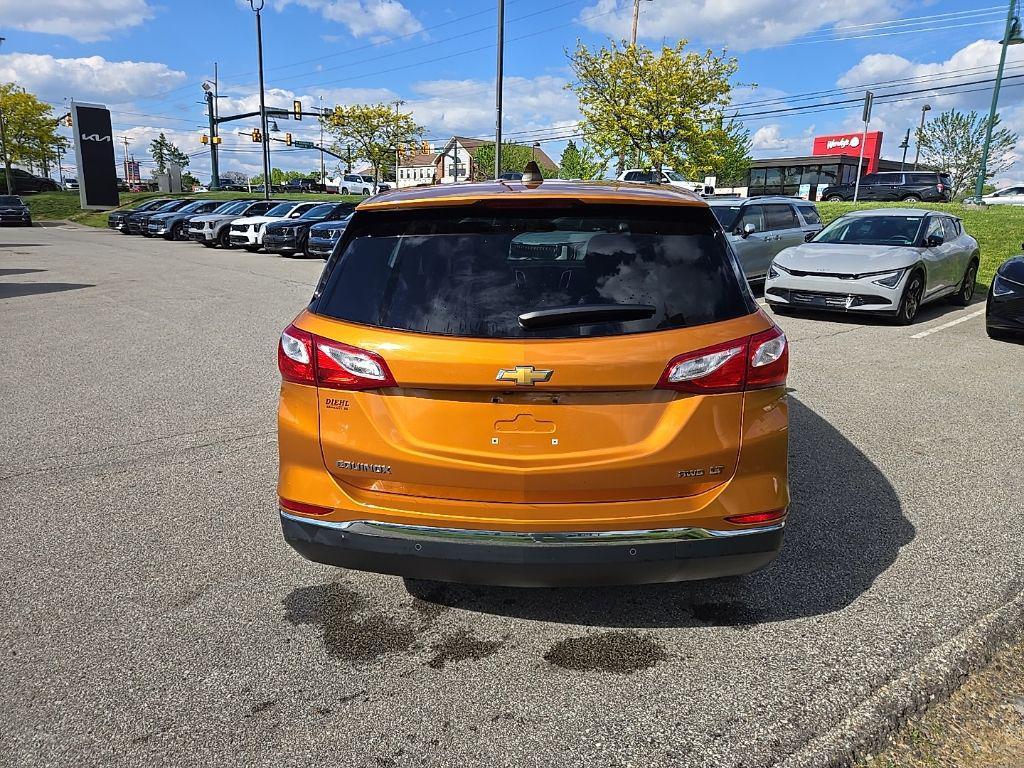 used 2018 Chevrolet Equinox car, priced at $12,335
