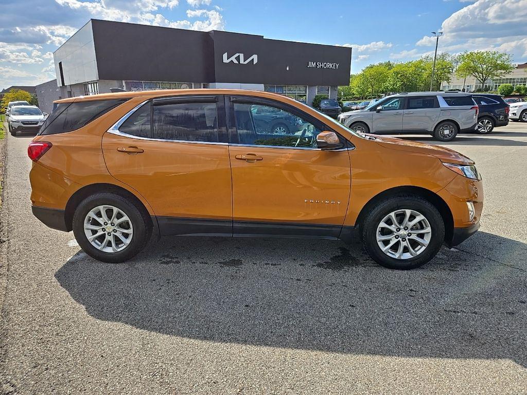 used 2018 Chevrolet Equinox car, priced at $12,335
