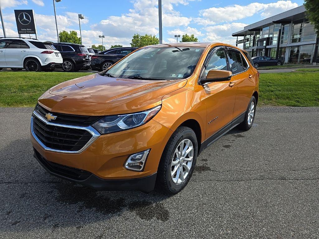 used 2018 Chevrolet Equinox car, priced at $12,335