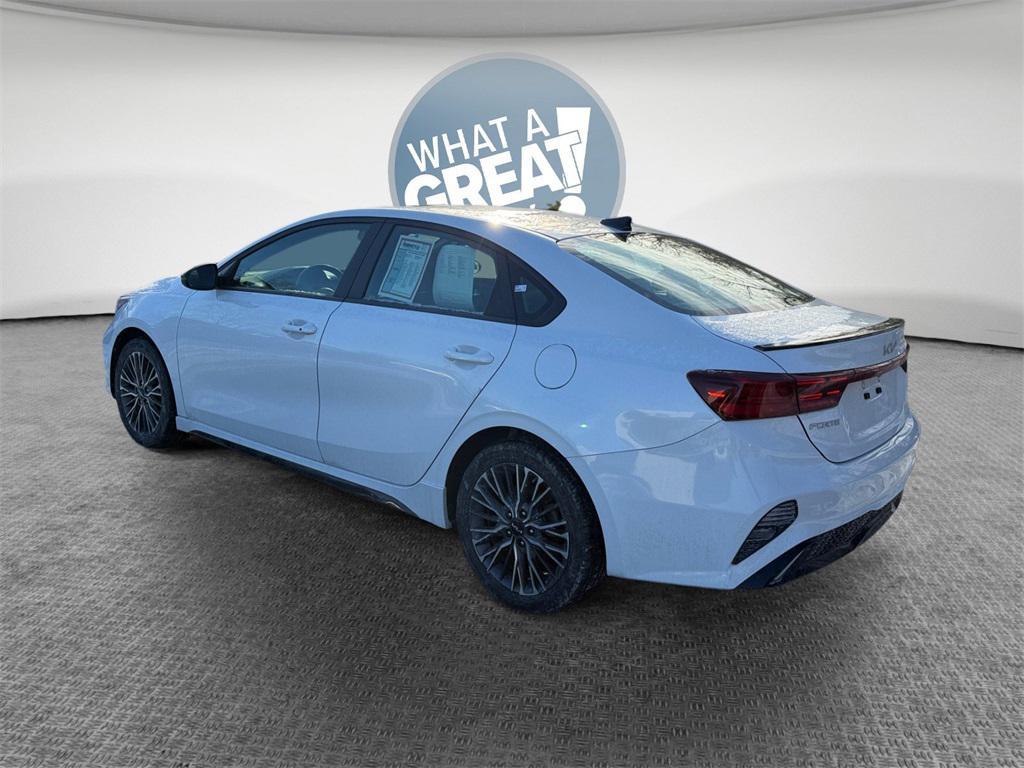 used 2024 Kia Forte car, priced at $18,310