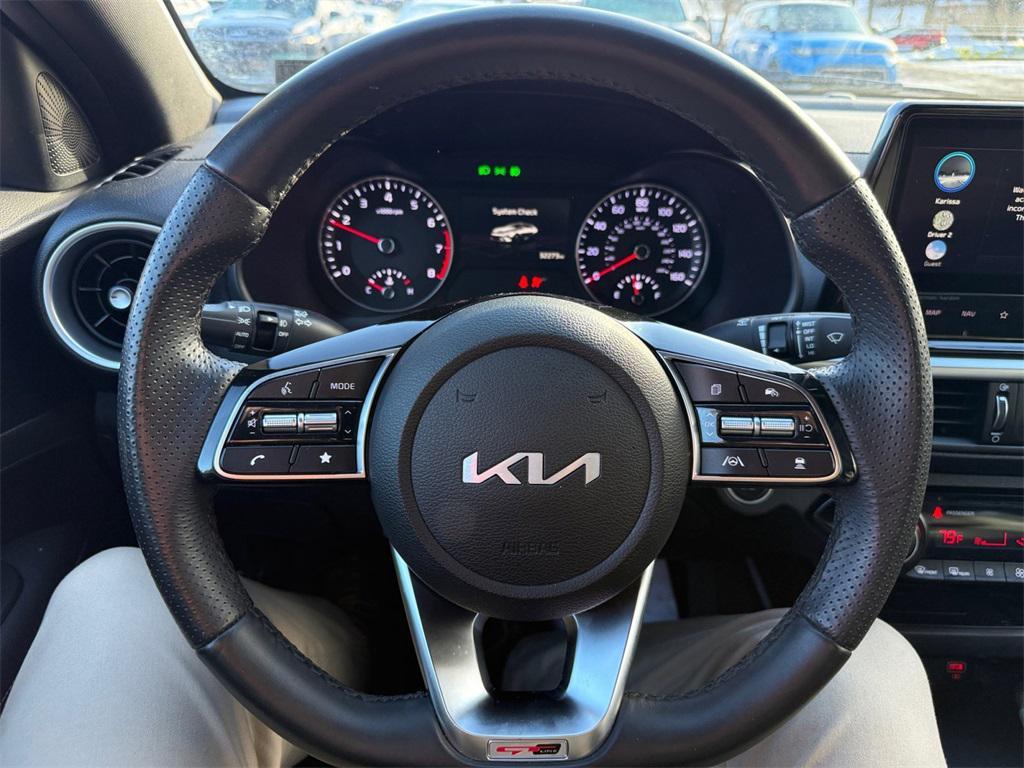 used 2024 Kia Forte car, priced at $18,310
