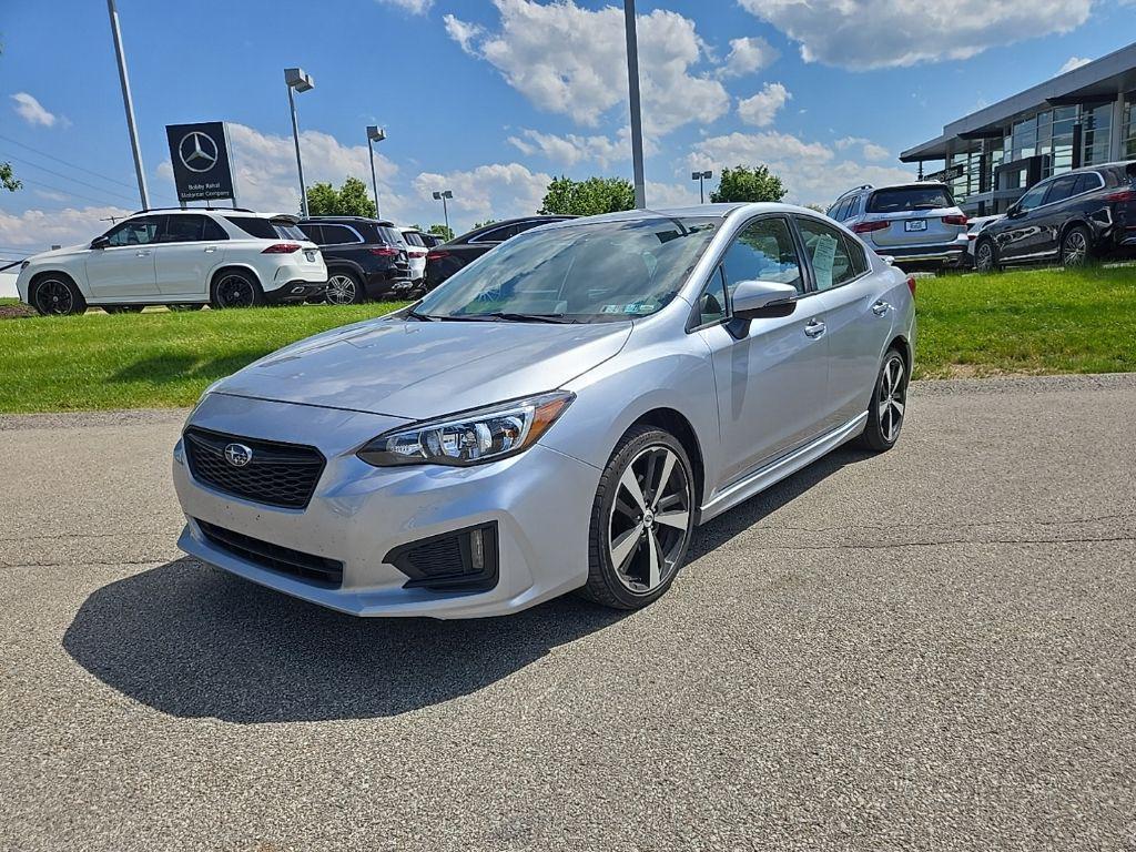 used 2017 Subaru Impreza car, priced at $11,415