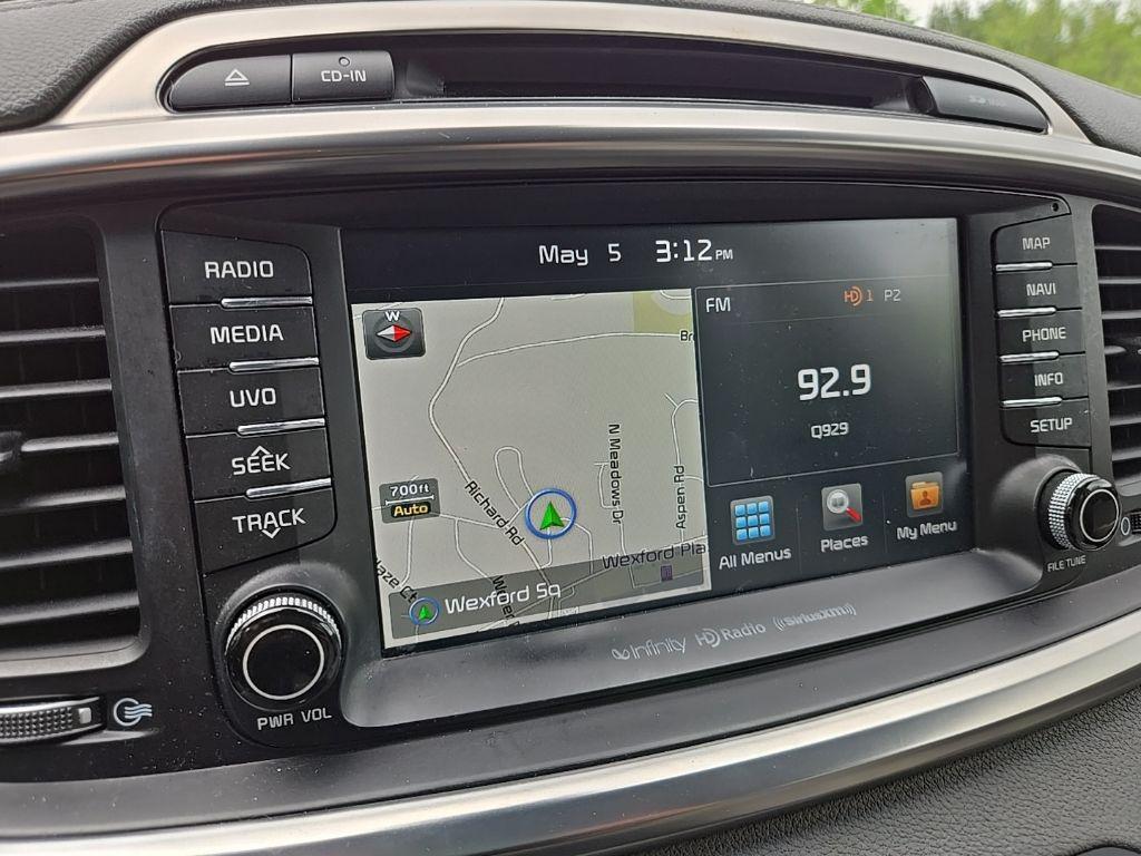 used 2018 Kia Sorento car, priced at $13,483