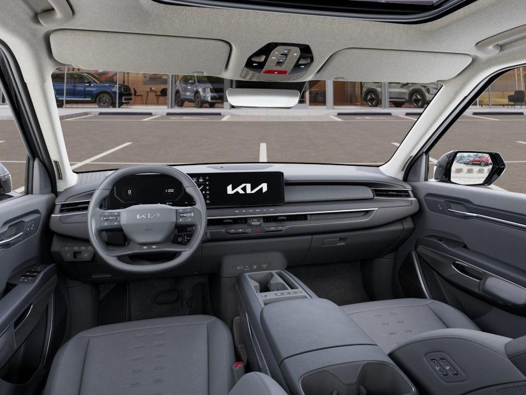 new 2026 Kia EV9 car, priced at $53,821