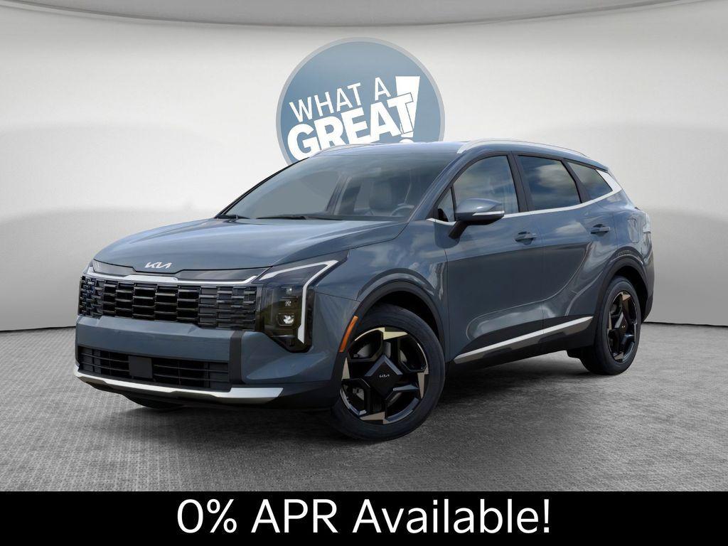 new 2026 Kia Sportage Hybrid car, priced at $32,566