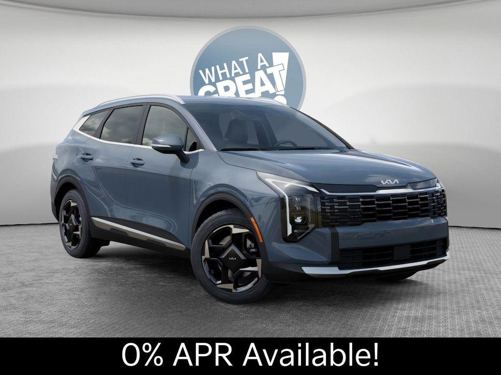 new 2026 Kia Sportage Hybrid car, priced at $32,566