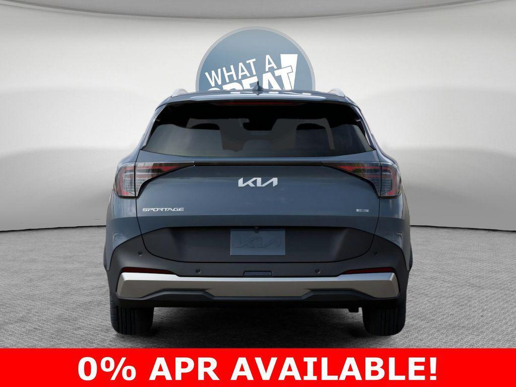 new 2026 Kia Sportage Hybrid car, priced at $32,566
