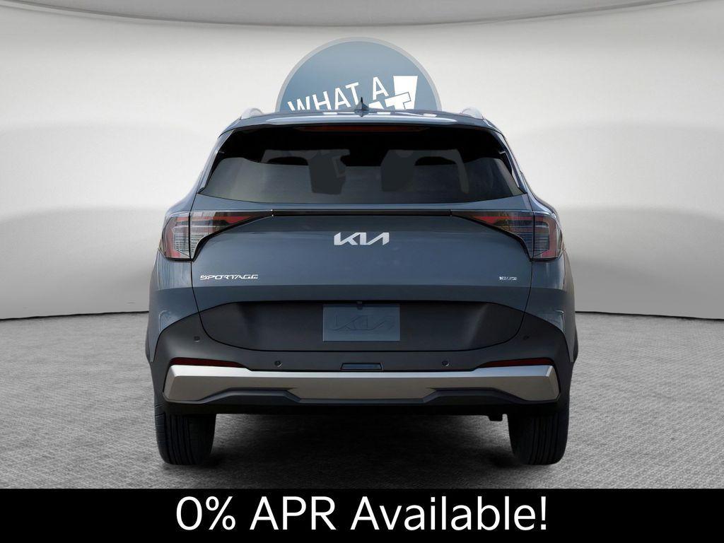 new 2026 Kia Sportage Hybrid car, priced at $32,566