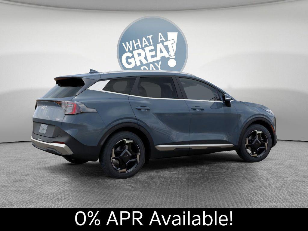 new 2026 Kia Sportage Hybrid car, priced at $32,566