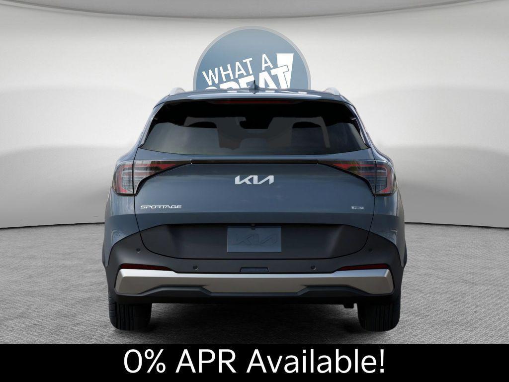 new 2026 Kia Sportage Hybrid car, priced at $32,566