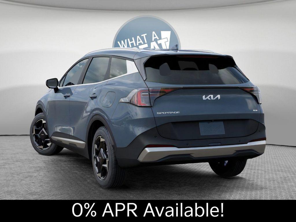 new 2026 Kia Sportage Hybrid car, priced at $32,566