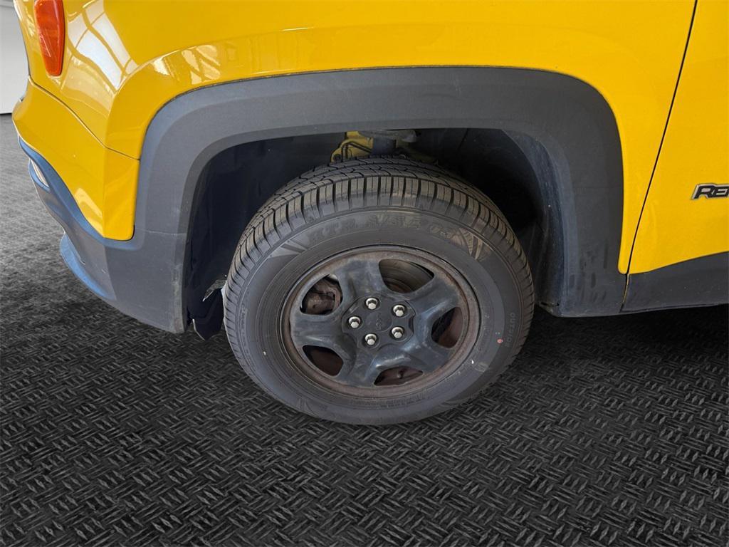 used 2017 Jeep Renegade car, priced at $8,512