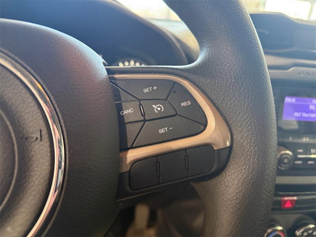 used 2017 Jeep Renegade car, priced at $8,512