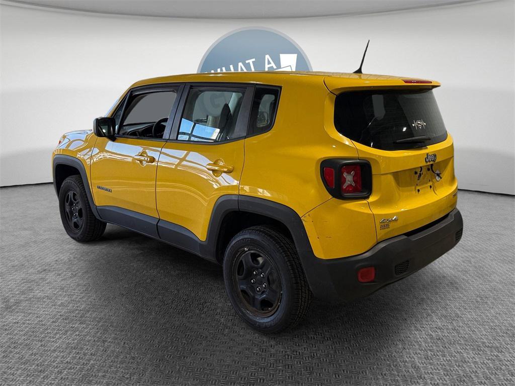 used 2017 Jeep Renegade car, priced at $8,512