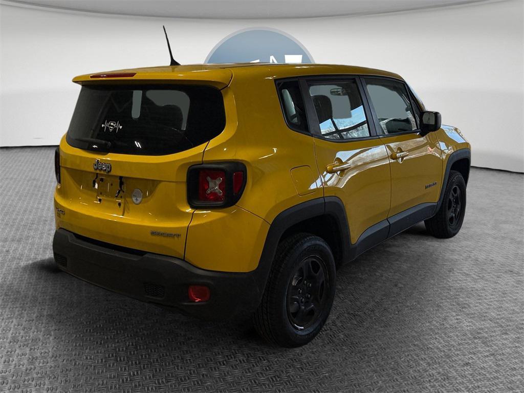 used 2017 Jeep Renegade car, priced at $8,512