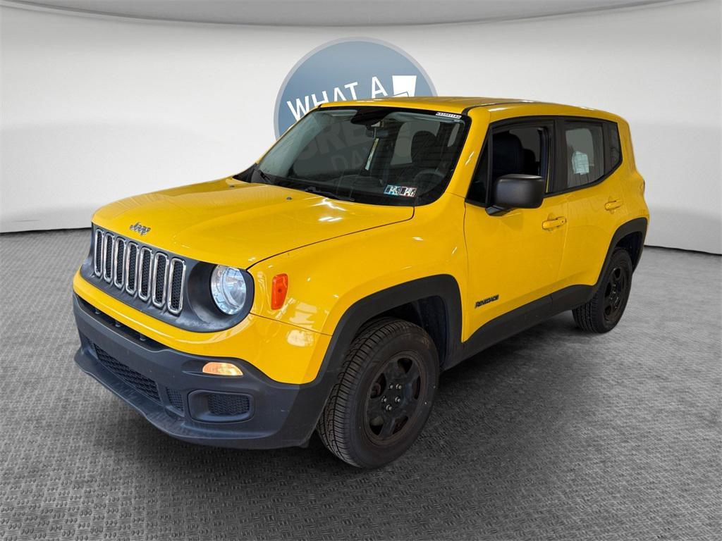 used 2017 Jeep Renegade car, priced at $8,512