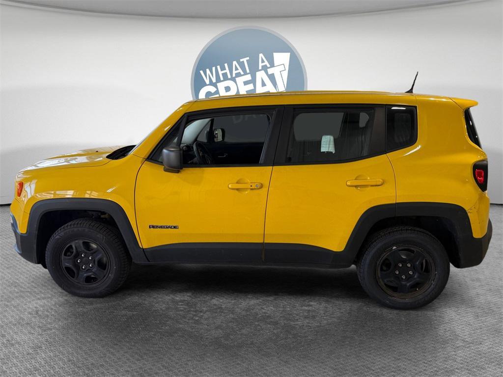 used 2017 Jeep Renegade car, priced at $8,512
