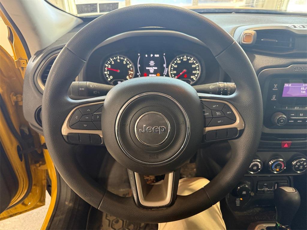 used 2017 Jeep Renegade car, priced at $8,512