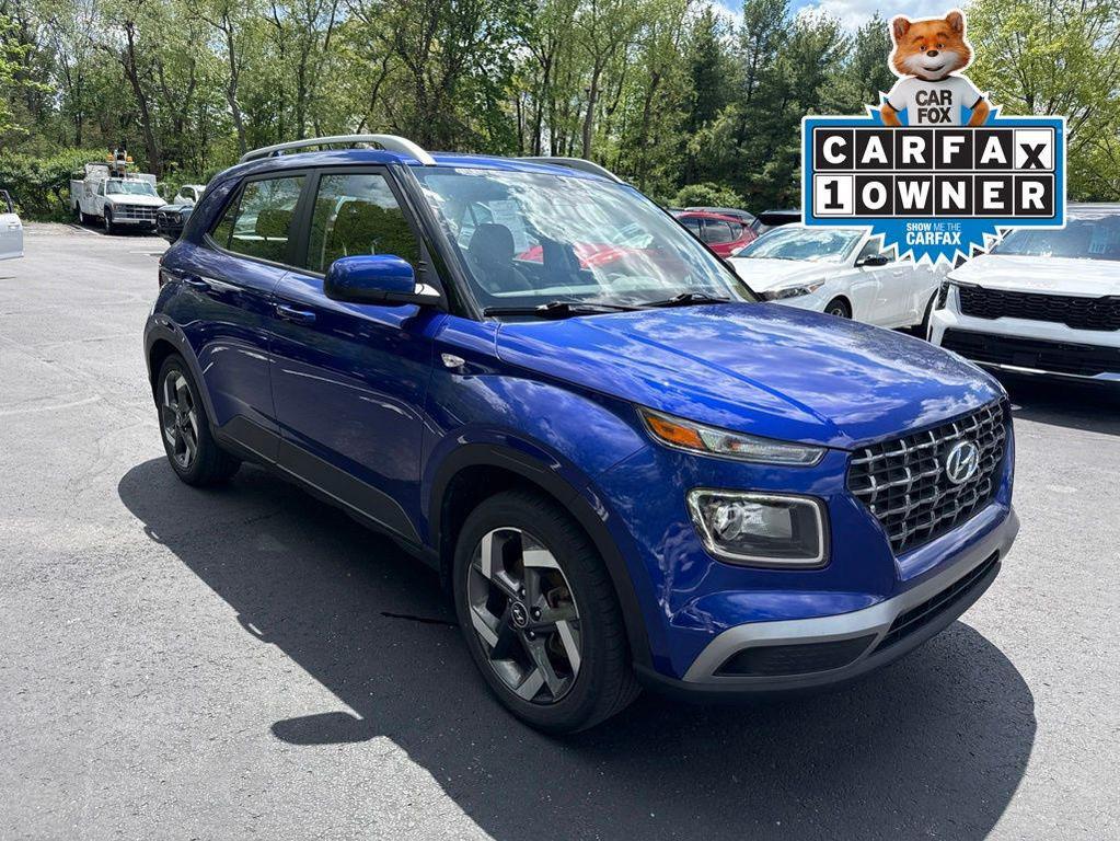 used 2023 Hyundai Venue car, priced at $17,197