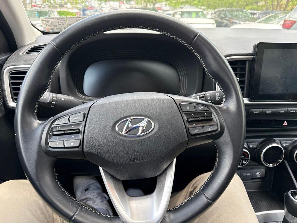 used 2023 Hyundai Venue car, priced at $17,197