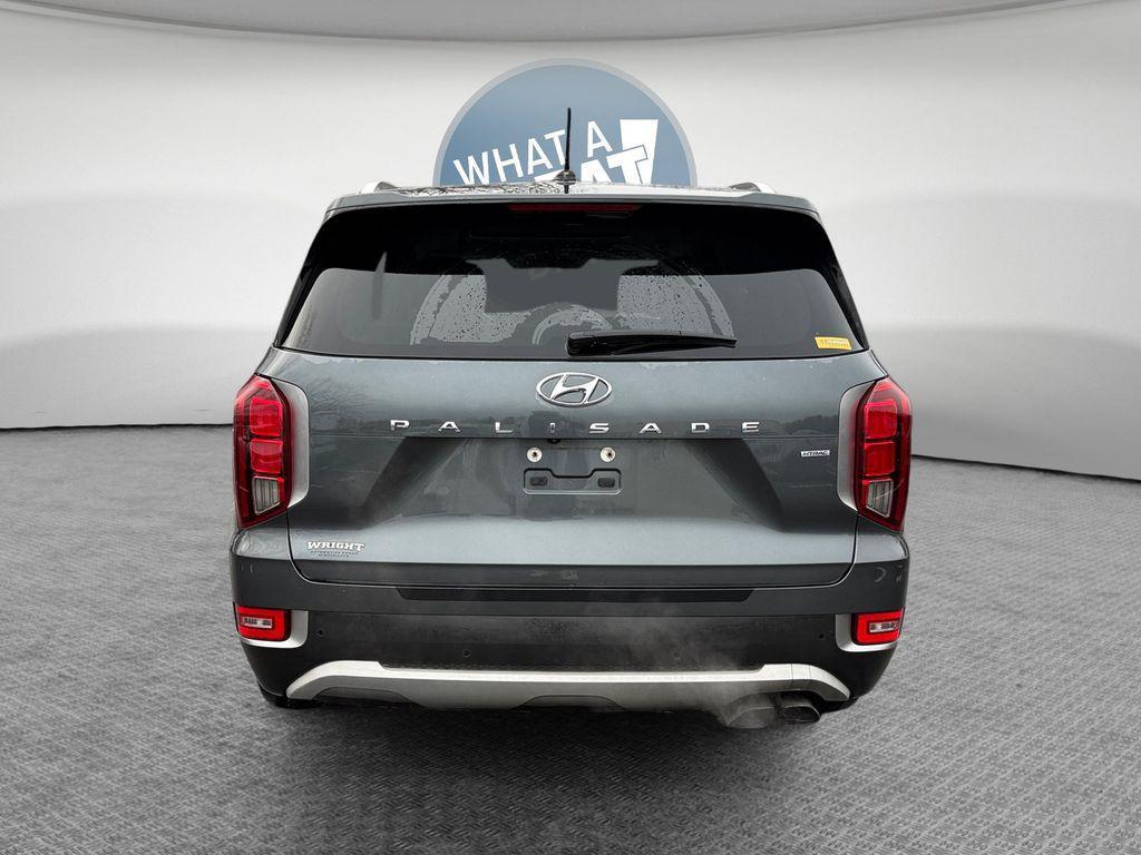 used 2020 Hyundai Palisade car, priced at $16,336