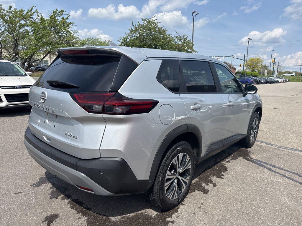 used 2023 Nissan Rogue car, priced at $19,672