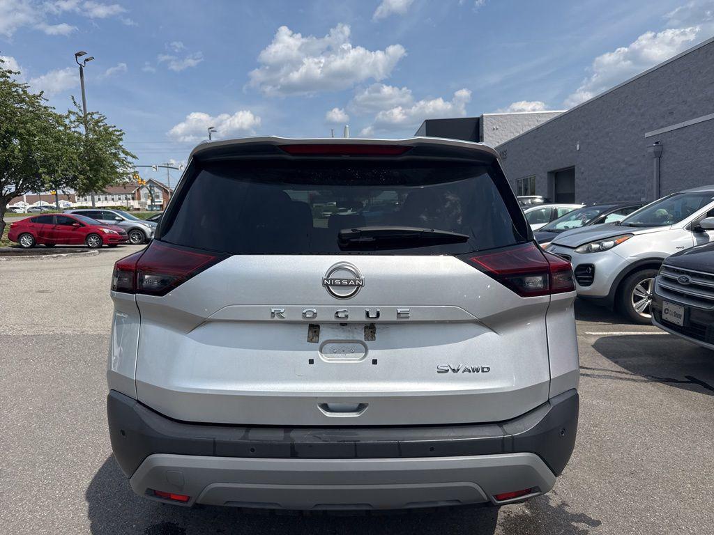 used 2023 Nissan Rogue car, priced at $19,672