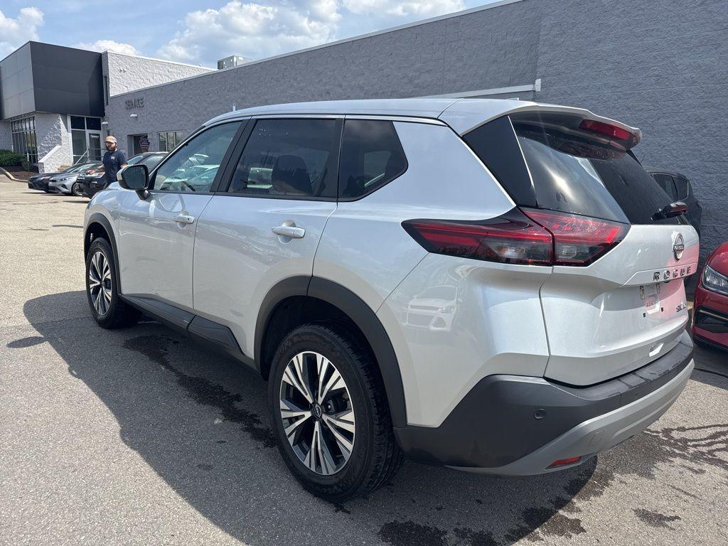 used 2023 Nissan Rogue car, priced at $19,672