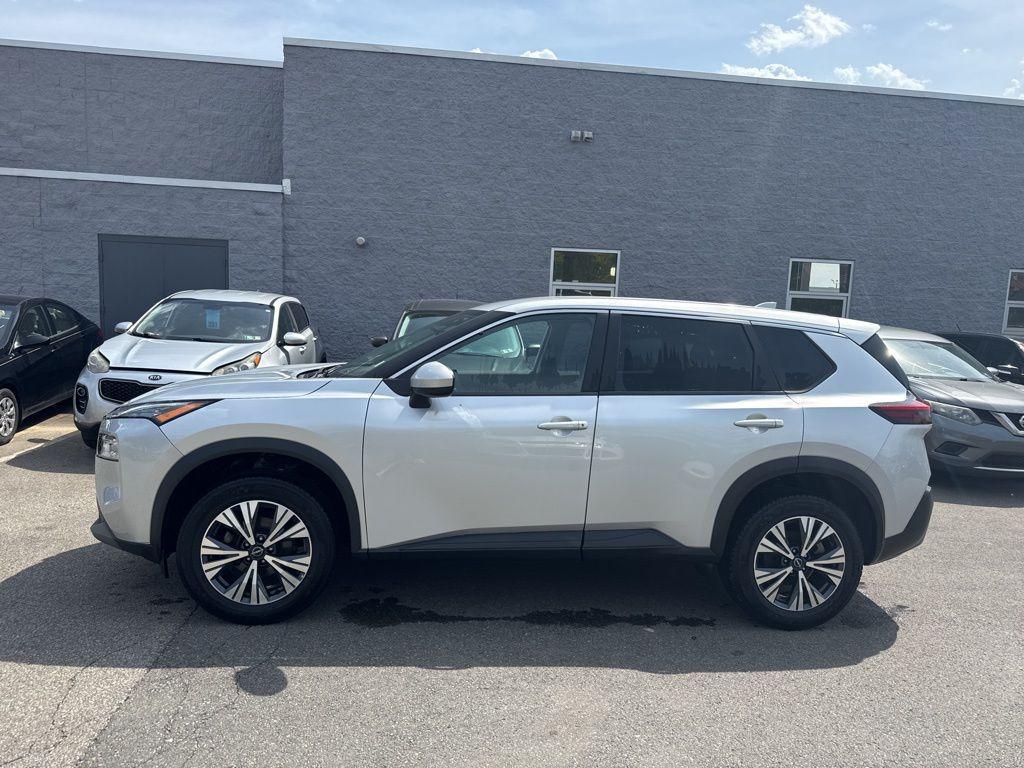 used 2023 Nissan Rogue car, priced at $19,672