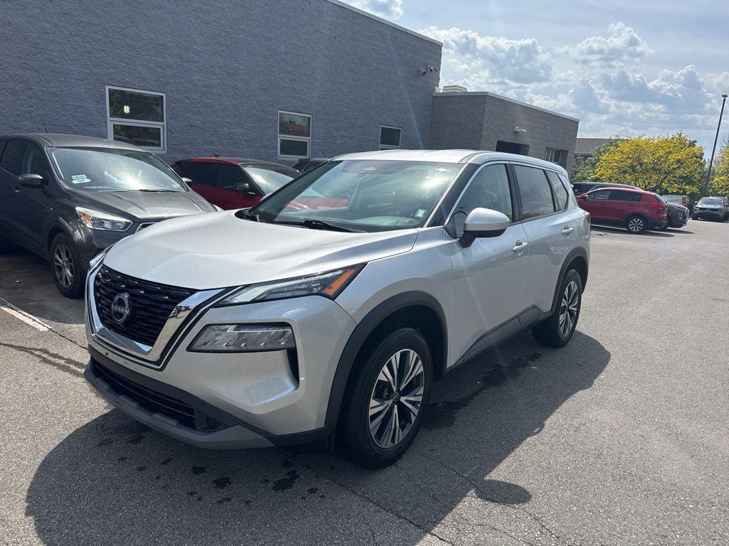 used 2023 Nissan Rogue car, priced at $19,672