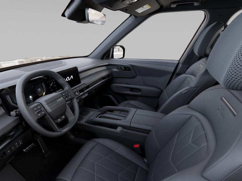 new 2027 Kia Telluride Hybrid car, priced at $55,644