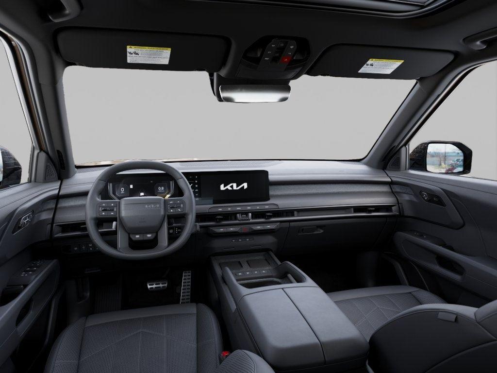 new 2027 Kia Telluride Hybrid car, priced at $55,644