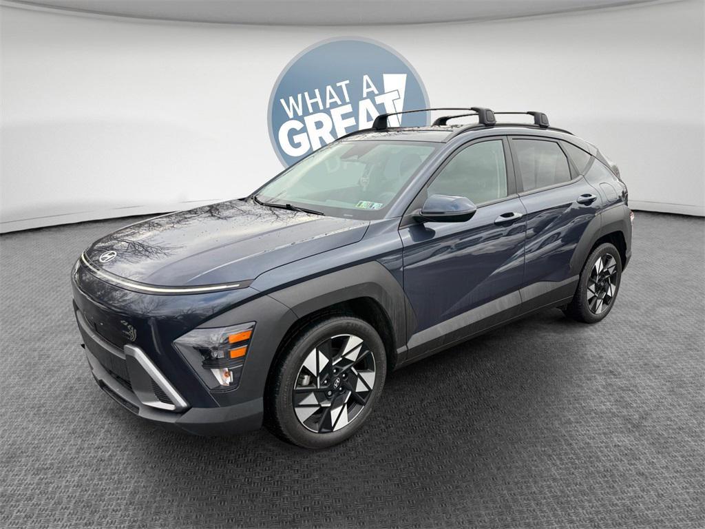 used 2024 Hyundai Kona car, priced at $17,925