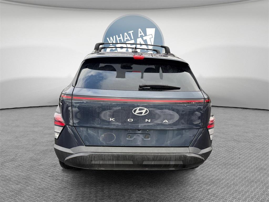 used 2024 Hyundai Kona car, priced at $17,925