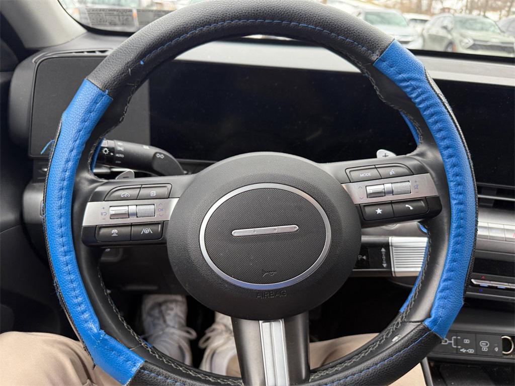 used 2024 Hyundai Kona car, priced at $17,925