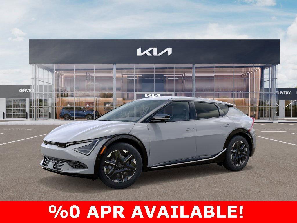 new 2025 Kia EV6 car, priced at $41,714