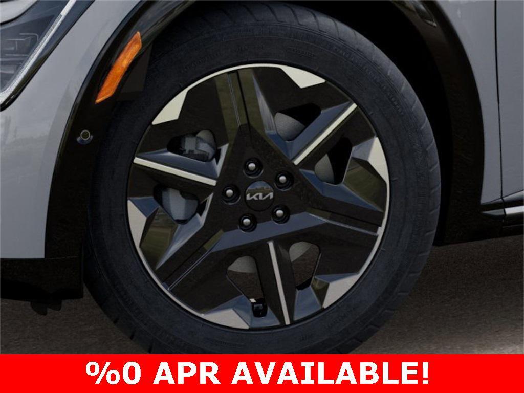 new 2025 Kia EV6 car, priced at $41,714