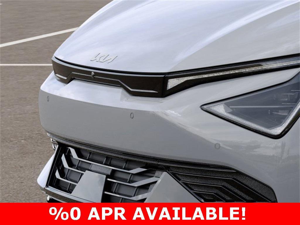 new 2025 Kia EV6 car, priced at $41,714