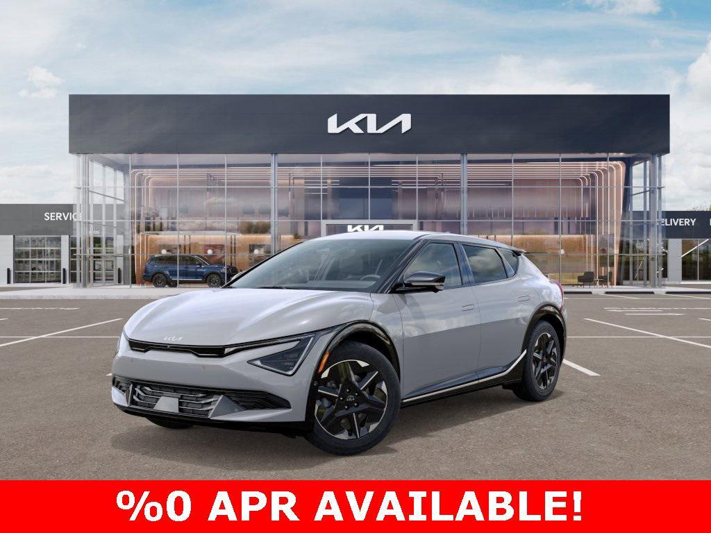 new 2025 Kia EV6 car, priced at $41,714