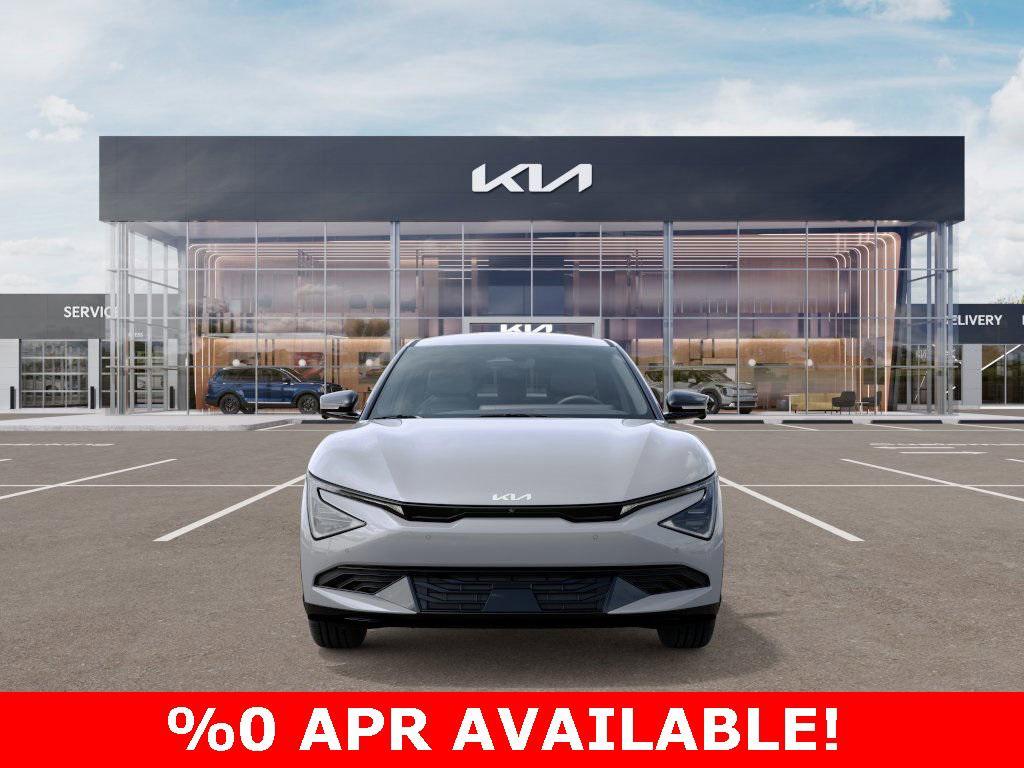 new 2025 Kia EV6 car, priced at $41,714