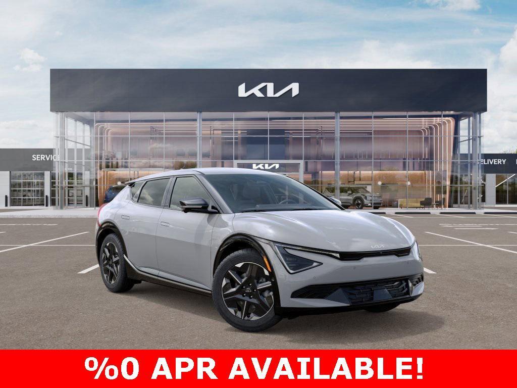 new 2025 Kia EV6 car, priced at $41,714
