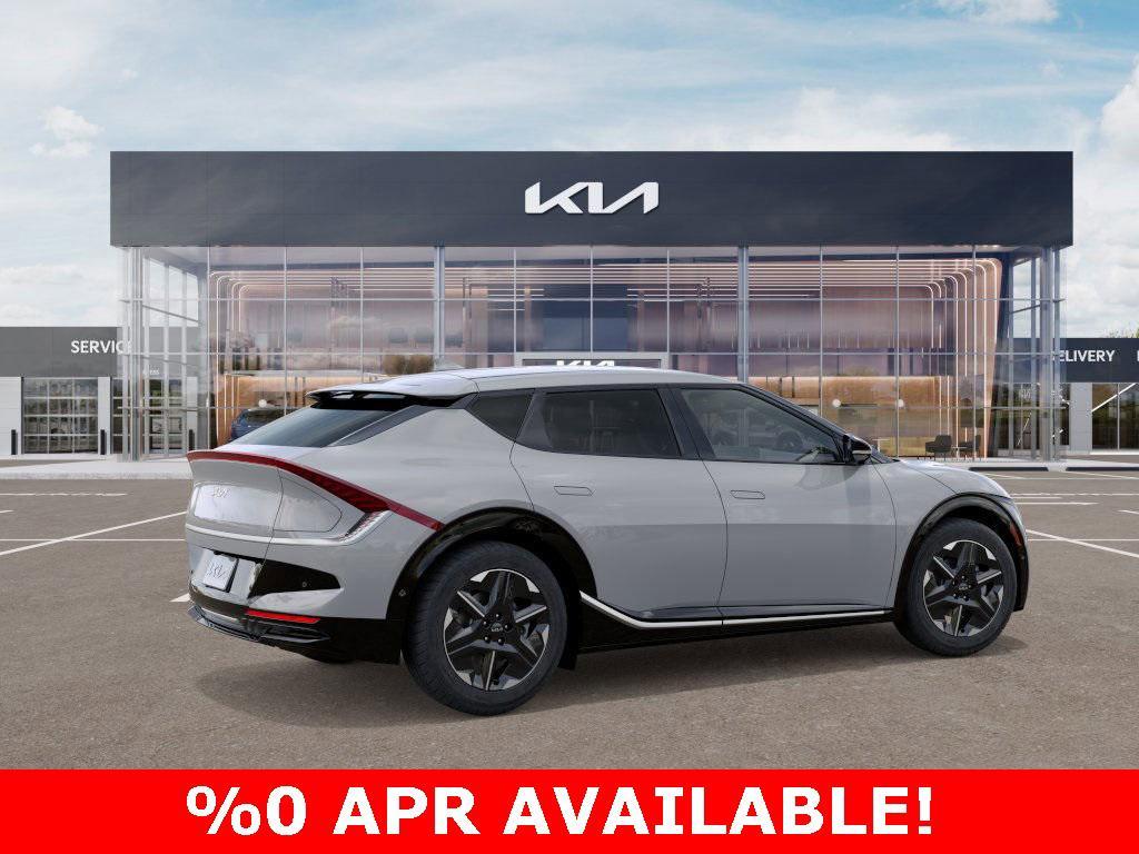 new 2025 Kia EV6 car, priced at $41,714
