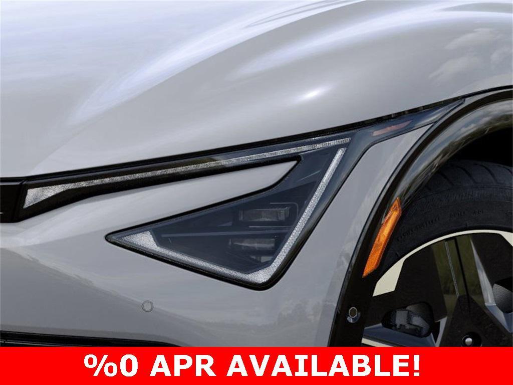 new 2025 Kia EV6 car, priced at $41,714