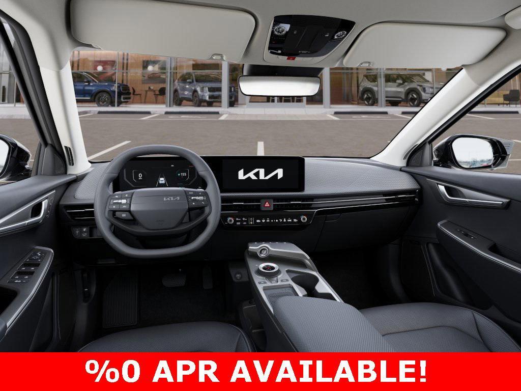 new 2025 Kia EV6 car, priced at $41,714